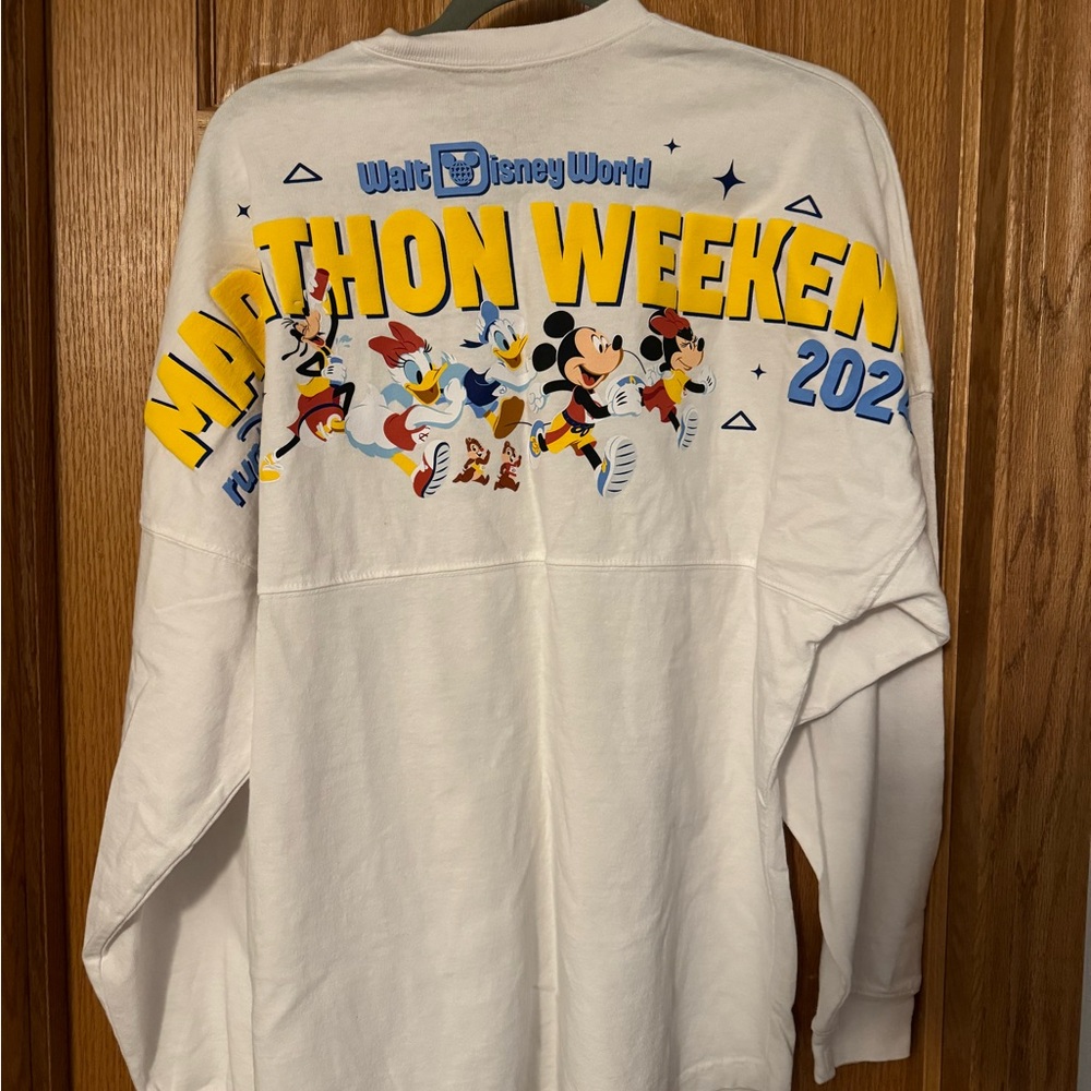 2024 Disney Marathon Weekend Passholder Sprit Jersey